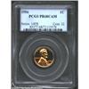 Image 1 : 1956 1C PR68 Cameo PCGS. Golden patina with outstanding cameo contrast and essentially flawless surf