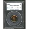 Image 1 : 1962 1C PR69 Deep Cameo PCGS. Intense cherry-red luster blankets both sides of this smooth, virtuall