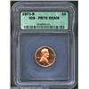 Image 1 : 1971-S 1C PR70 Deep Cameo ICG. A truly amazing example with frosted devices against deeply mirrored.