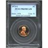 Image 1 : 1973-S 1C PR69 Deep Cameo PCGS. A spectacular example that has radiant orange-red color and unimprov