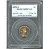 Image 1 : 1975-S 1C PR69 Deep Cameo PCGS. Essentially flawless with just a light dusting of toning in the fiel