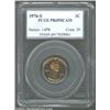 Image 1 : 1976-S 1C PR69 Deep Cameo PCGS. Fully red and virtually unimprovable. PCGS has never graded a finer.