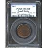 Image 1 : 1864 2C Small Motto MS64 Red and Brown PCGS. Gorgeous color and a clean strike, combine with full fl