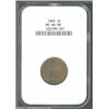 Image 1 : 1865 2C MS66 Red and Brown NGC. The upper serif of the 1 in the date is repunched. A magnificently s