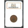Image 1 : 1872 2C MS65 Brown NGC. No longer a popular or necessary denomination, the Two Cent piece faded into