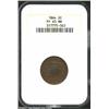 Image 1 : 1864 2C Large Motto PR63 Brown NGC. Fully struck throughout, the carefully preserved proof surfaces.