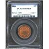 Image 1 : 1866 2C PR64 Red PCGS. Orange-gold patina with nice reflectivity and bold definition. While not an e