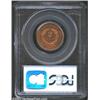 Image 2 : 1866 2C PR64 Red PCGS. Orange-gold patina with nice reflectivity and bold definition. While not an e