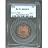 Image 1 : 1866 2C PR65 Red PCGS. A needle-sharp Gem with splendid honey-gold color and a beautifully preserved