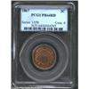 Image 1 : 1867 2C PR64 Red PCGS. A mostly red, very choice specimen, well struck with deeply mirrored fields..