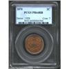 Image 1 : 1870 2C PR64 Red and Brown PCGS. Bright and nearly full-red in color with nice definition and a few.