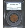 Image 1 : 1871 2C PR64 Red and Brown PCGS. An attractive orange-red specimen, with highly reflective fields, a