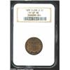 Image 1 : 1873 2C Closed 3 PR67 Red and Brown NGC. The Closed 3 issue are the so-called "originals" from 1873,