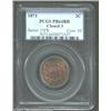 Image 1 : 1873 2C Closed 3 PR64 Red PCGS. A needle-sharp near-Gem with unabraded surfaces, although the revers
