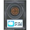 Image 2 : 1873 2C Closed 3 PR64 Red PCGS. Even, light reddish-orange color with no spots and slightly frosty d
