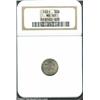 Image 1 : 1851 3CS MS65 NGC. This is a coin that should delight Gem quality as well as first-year type collect