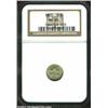 Image 1 : 1852 3CS MS65 NGC. Both sides are evenly colored steel-grey with golden accents and full, satiny lus