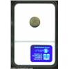 Image 2 : 1852 3CS MS65 NGC. Both sides are evenly colored steel-grey with golden accents and full, satiny lus