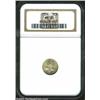 Image 1 : 1854 3CS MS65 NGC. The relatively odd composition of the initial Three Cent Silvers (0.750 silver, 0