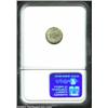 Image 2 : 1854 3CS MS65 NGC. The relatively odd composition of the initial Three Cent Silvers (0.750 silver, 0