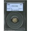 Image 3 : 1854 3CS MS66 PCGS. A Superb, blatantly original example of this first year of the Type Two design,.