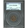 Image 1 : 1857 3CS PR64 PCGS. With a low 1 in the date that just misses touching the rim and numerous striatio