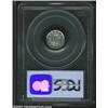 Image 2 : 1861 3CS PR64 Cameo PCGS. Untoned and fully-struck. Deeply mirrored fields contrast well with the fr