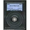 Image 1 : 1872 3CS PR66 Cameo PCGS. Using a single set of dies, the Philadelphia Mint delivered 1,000 business