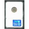 Image 2 : 1865 3CN MS64 NGC. Thick, rich satiny surfaces display only a few minor marks. While the luster is a