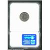 Image 2 : 1866 3CN MS65 NGC. Satiny with a nice strike and just a little roughness at the edges. Smooth, steel