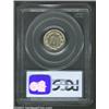 Image 2 : 1867 3CN MS64 PCGS. Adequately struck with just a little bit of die clashing on the obverse and some