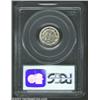 Image 2 : 1870 3CN MS64 PCGS. RPD-002. The date is lightly repunched below the tops of the digits. Lightly ton