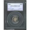 Image 1 : 1865 3CN PR65 Cameo PCGS. Proof production in this first year of the Three Cent Nickel design is est