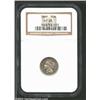 Image 1 : 1869 3CN PR65 NGC. Luminous apricot and lilac patina adds to the charm of this well struck and beaut