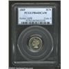 Image 1 : 1869 3CN PR64 Deep Cameo PCGS. Heavily frosted on the obverse. While the fields are untoned, the dev