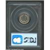 Image 2 : 1869 3CN PR65 Deep Cameo PCGS. This low pop Gem is overlaid in lovely champagne-gold iridescence. Th