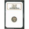 Image 1 : 1870 3CN PR65 NGC. Extremely reflective with a bold strike. A few tiny spots are seen here and there