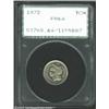 Image 1 : 1872 3CN PR64 PCGS. Reflective with just a bit of cameo contrast visible on both sides. Both sides a