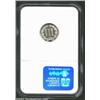 Image 2 : 1873 3CN Closed 3 PR66 NGC. A brilliant, well struck, and essentially pristine Gem. A tiny planchet.