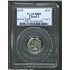 Image 1 : 1873 3CN Closed 3 PR66 PCGS. A brilliant and needle-sharp Gem that has mild (although undesignated).