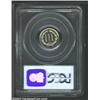 Image 2 : 1873 3CN Closed 3 PR66 PCGS. A brilliant and needle-sharp Gem that has mild (although undesignated).
