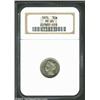 Image 1 : 1874 3CN PR65 NGC. Nicely reflective with only a few isolated carbon spots, but no marks of any kind