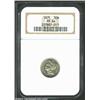 Image 1 : 1875 3CN PR64 NGC. This example is well-struck and both sides display light, even champagne toning a