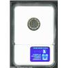 Image 2 : 1876 3CN PR64 NGC. Just a little bit of toning graces the clean surfaces of this near-Gem. The devic