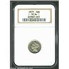 Image 1 : 1877 3CN PR64 NGC. Bright and frosty, with a bold strike and just a bit of toning. Three obverse car