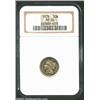 Image 1 : 1879 3CN PR65 NGC. The fields are mirrored and both sides are toned champagne. Fully-struck and Gem.