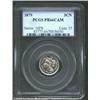 Image 1 : 1879 3CN PR66 Cameo PCGS. Brilliant and essentially immaculate with splendid eye appeal. Important n