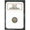 Image 1 : 1880 3CN PR65 NGC. Brilliant, with a bold strike and no major marks. A few spots are seen on Liberty