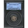 Image 1 : 1881 3CN PR66 Cameo PCGS. Boldly struck with silver-rose toning. No marks or spots are seen over the
