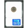 Image 2 : 1882 3CN PR66 NGC. Both lustrous and mildly reflective sides are covered with an even light pink col